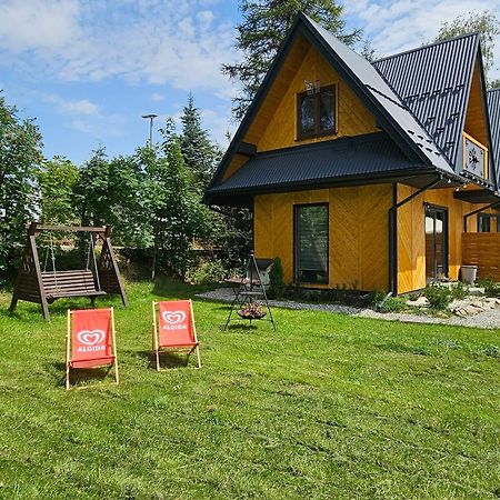 Eco Domek Z Duzym Ogrodem I Widokiem Murzasichle Bagian luar foto