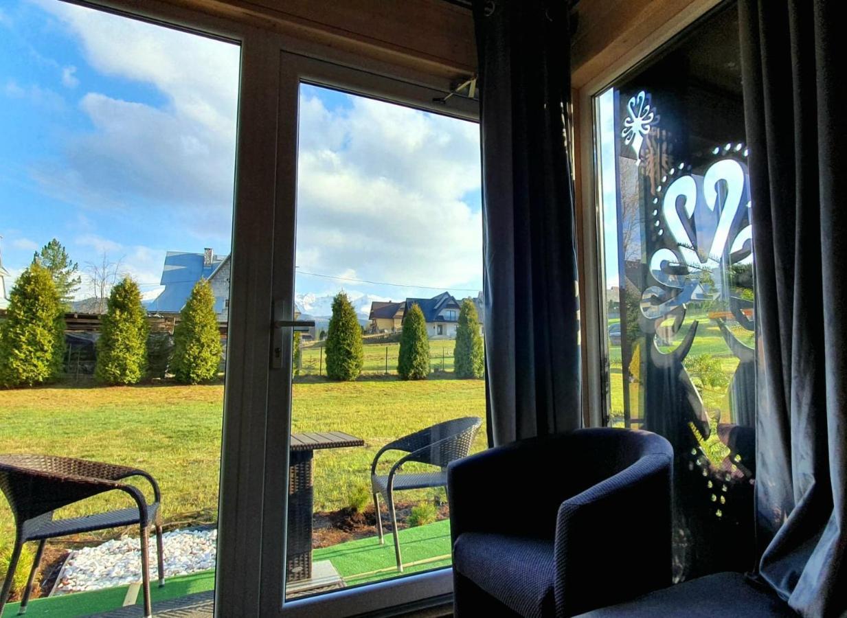 Eco Domek Z Duzym Ogrodem I Widokiem Murzasichle Bagian luar foto