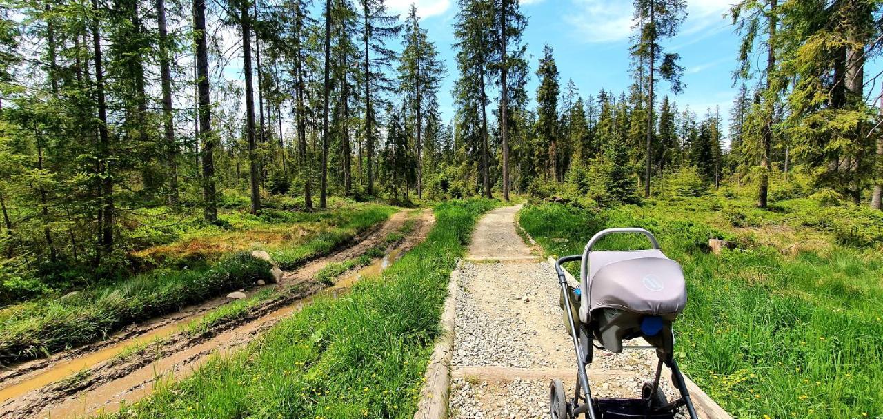 Eco Domek Z Duzym Ogrodem I Widokiem Murzasichle Bagian luar foto