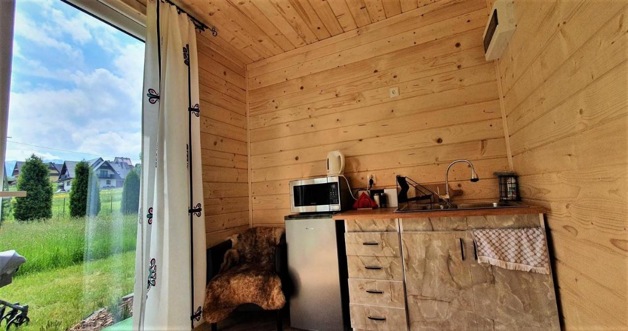 Eco Domek Z Duzym Ogrodem I Widokiem Murzasichle Bagian luar foto