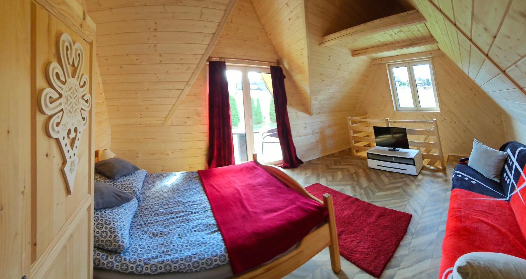 Eco Domek Z Duzym Ogrodem I Widokiem Murzasichle Bagian luar foto