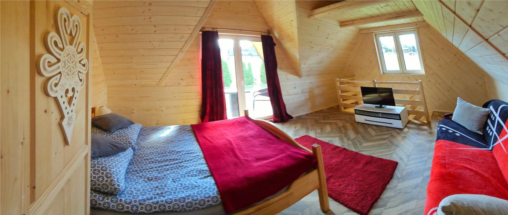 Eco Domek Z Duzym Ogrodem I Widokiem Murzasichle Bagian luar foto