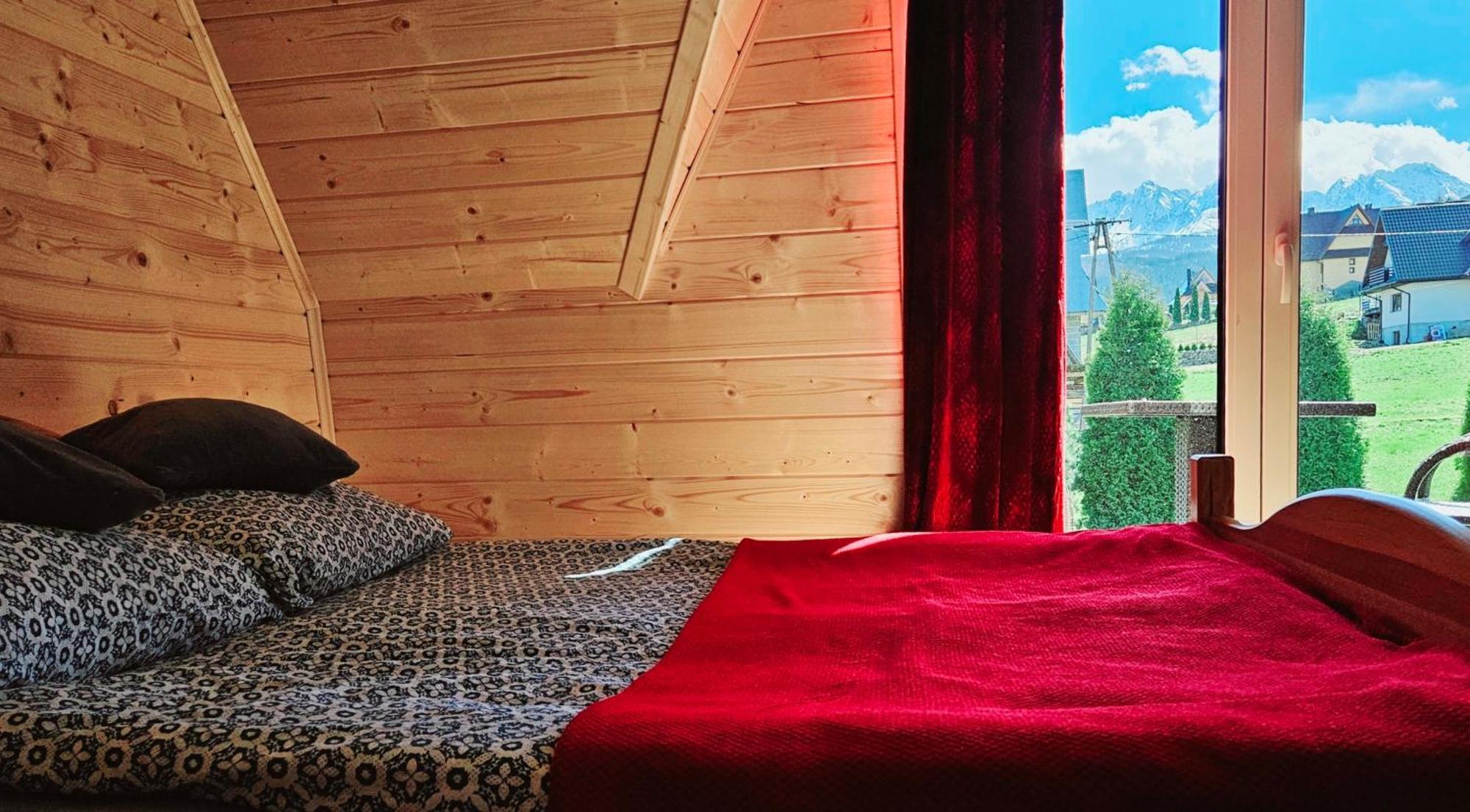 Eco Domek Z Duzym Ogrodem I Widokiem Murzasichle Bagian luar foto
