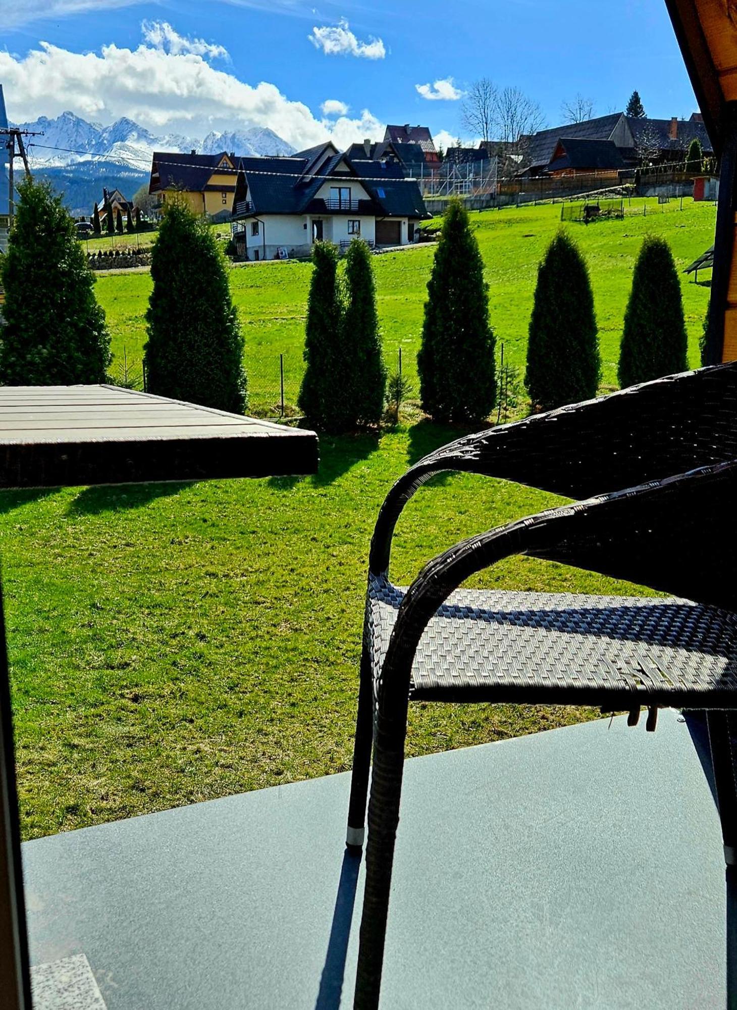 Eco Domek Z Duzym Ogrodem I Widokiem Murzasichle Bagian luar foto