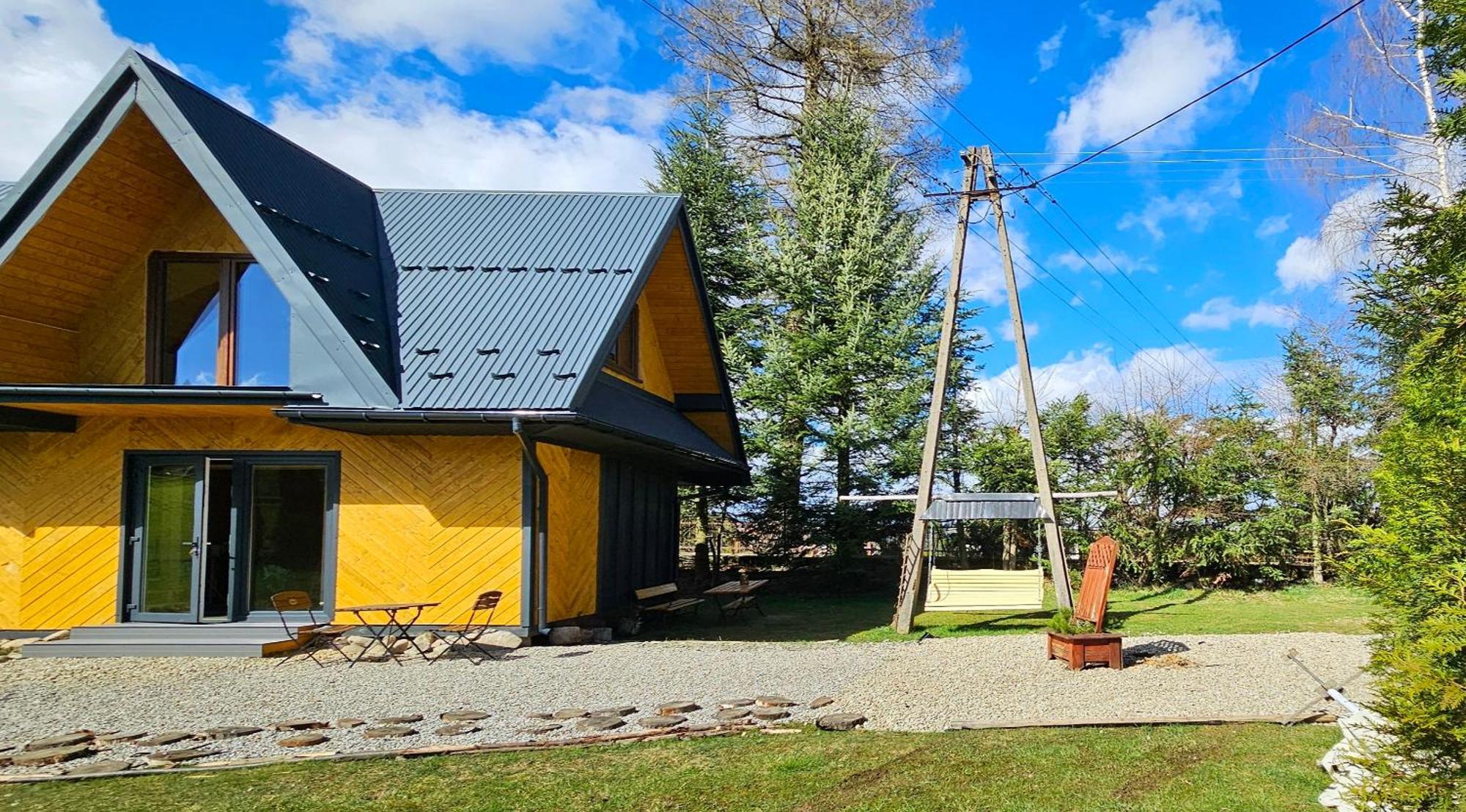 Eco Domek Z Duzym Ogrodem I Widokiem Murzasichle Bagian luar foto