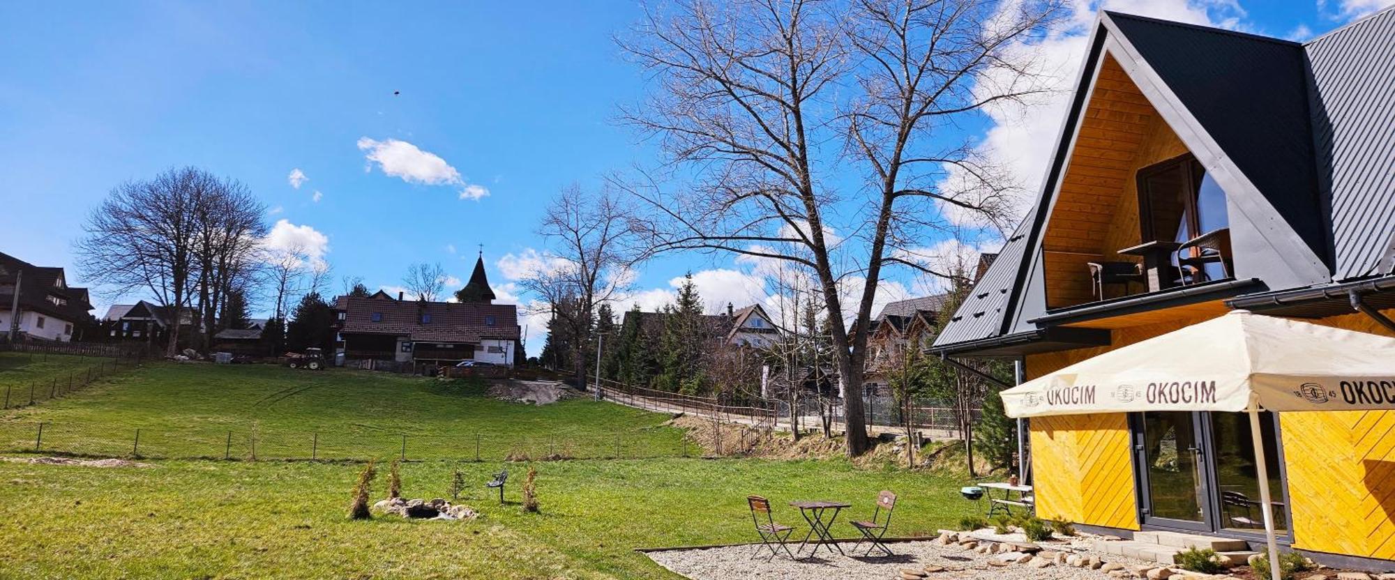 Eco Domek Z Duzym Ogrodem I Widokiem Murzasichle Bagian luar foto