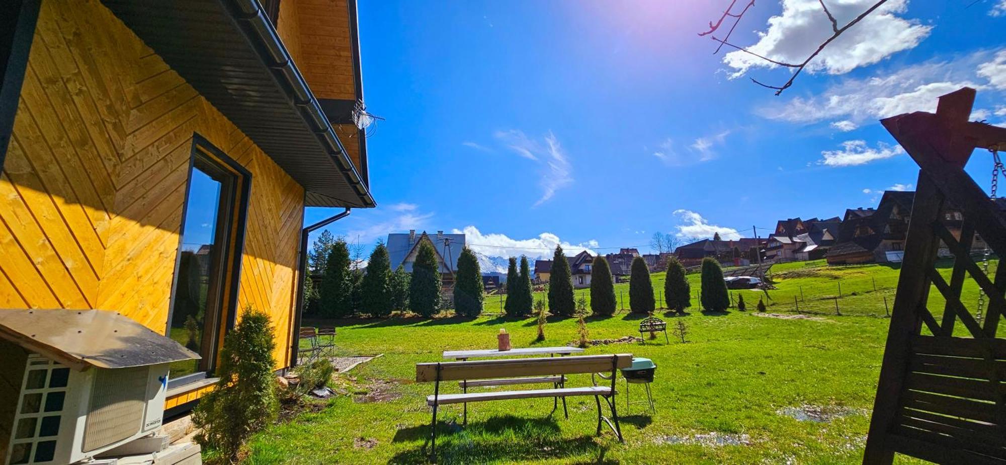 Eco Domek Z Duzym Ogrodem I Widokiem Murzasichle Bagian luar foto