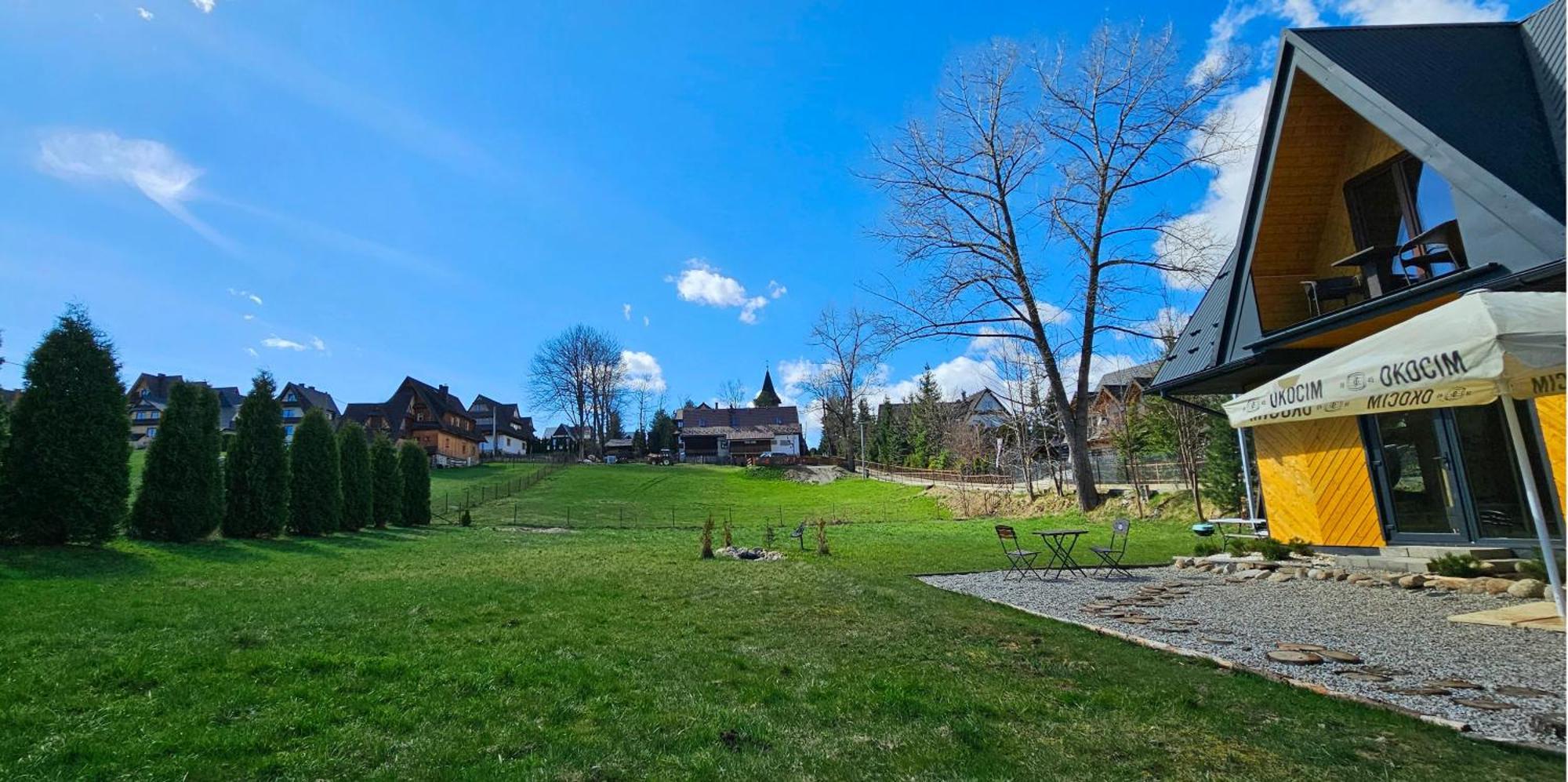 Eco Domek Z Duzym Ogrodem I Widokiem Murzasichle Bagian luar foto