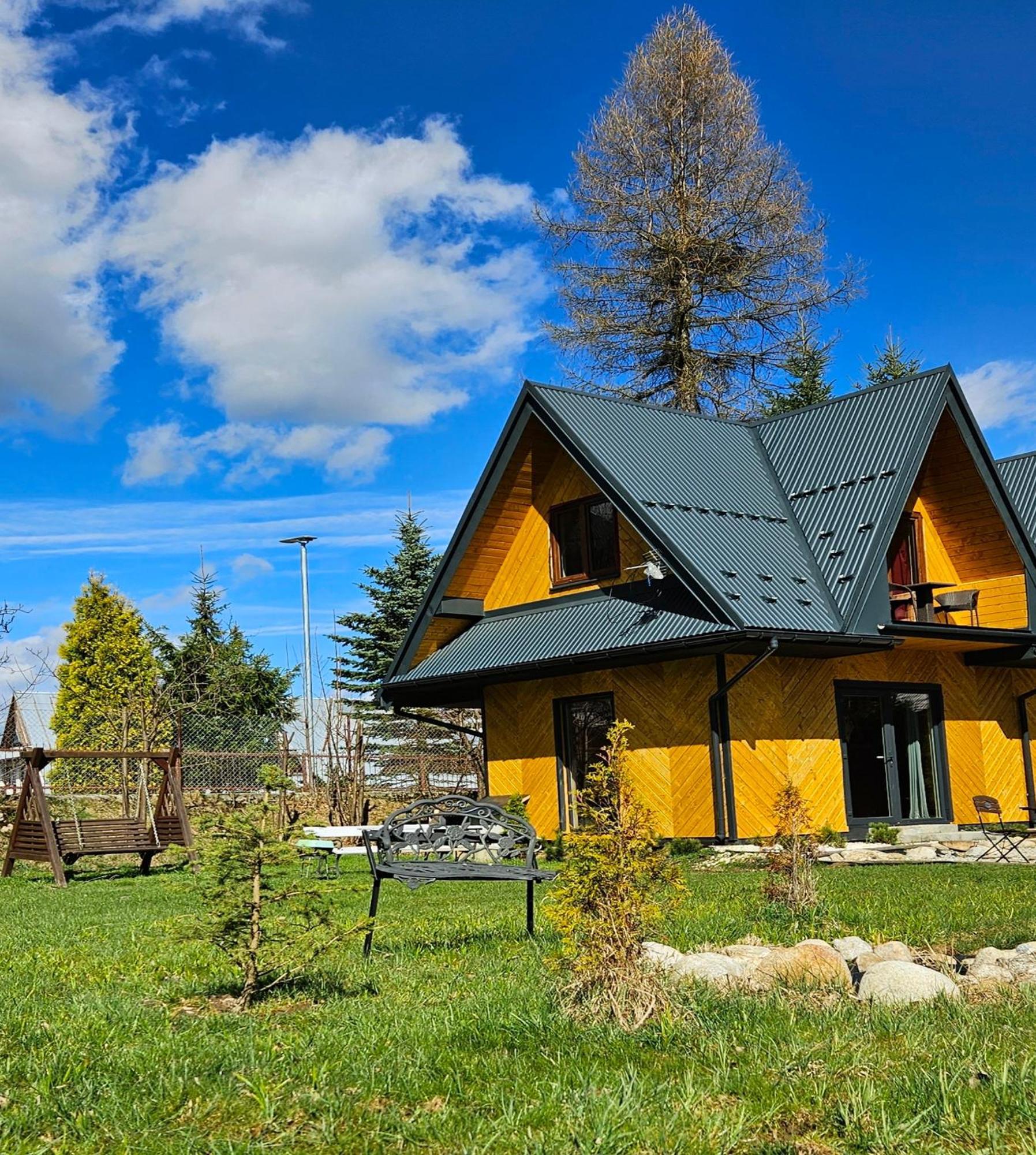 Eco Domek Z Duzym Ogrodem I Widokiem Murzasichle Bagian luar foto