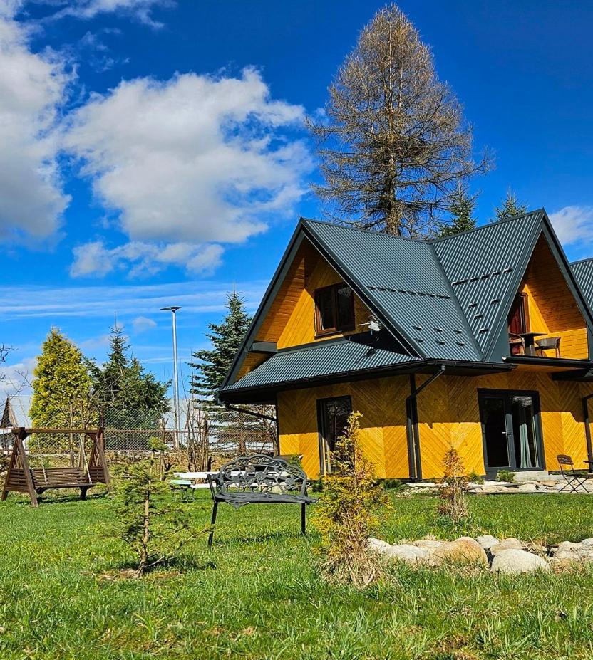 Eco Domek Z Duzym Ogrodem I Widokiem Murzasichle Bagian luar foto