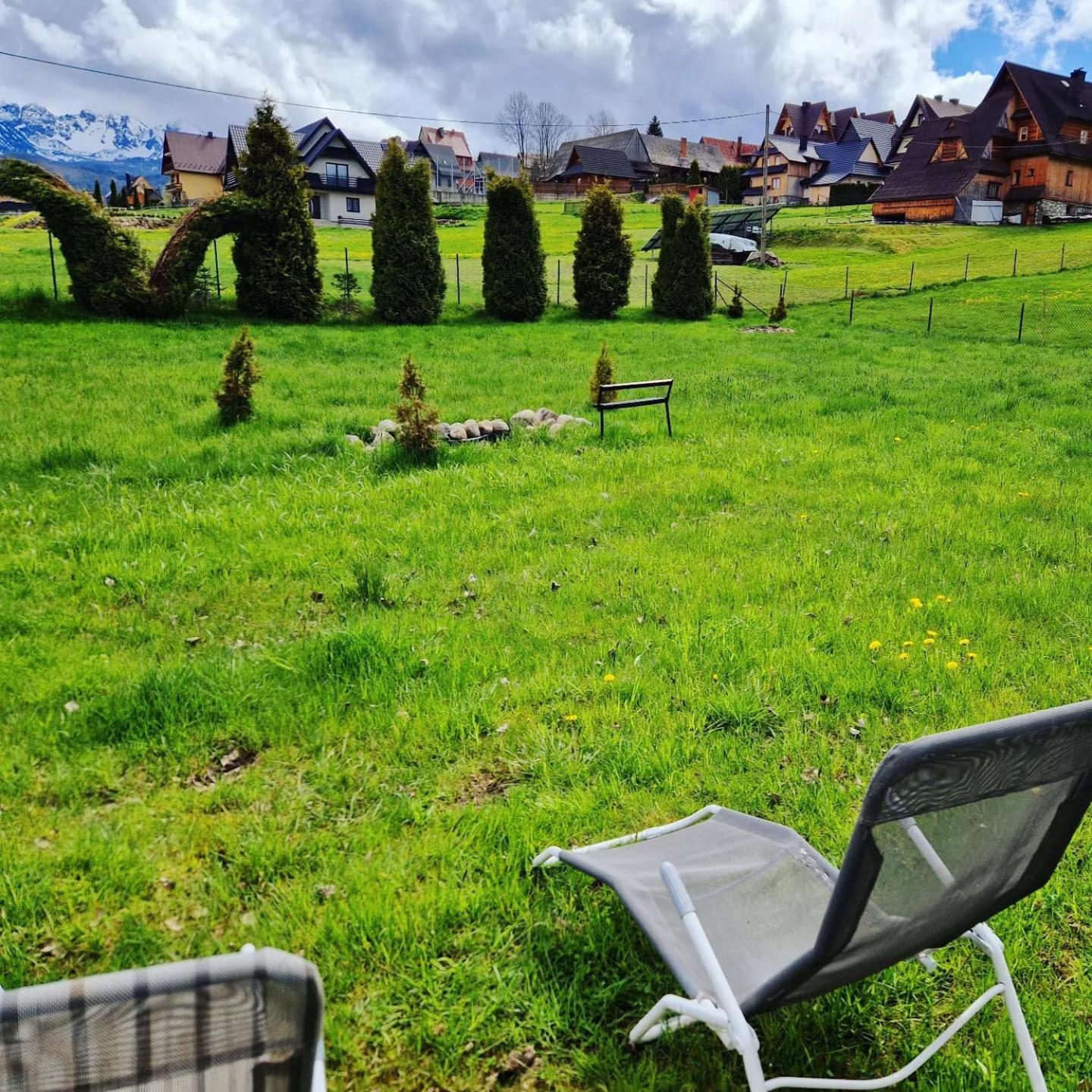 Eco Domek Z Duzym Ogrodem I Widokiem Murzasichle Bagian luar foto