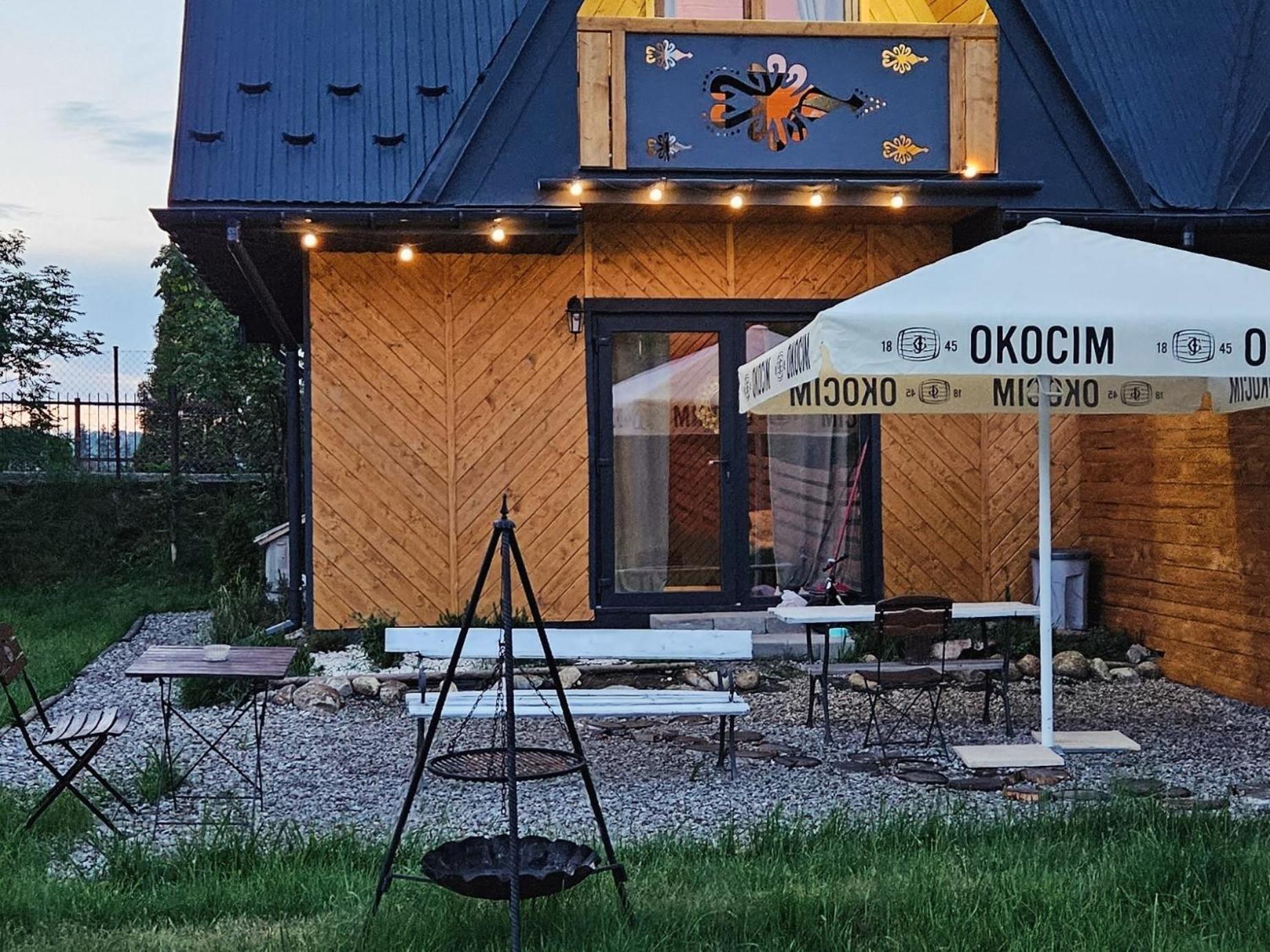 Eco Domek Z Duzym Ogrodem I Widokiem Murzasichle Bagian luar foto