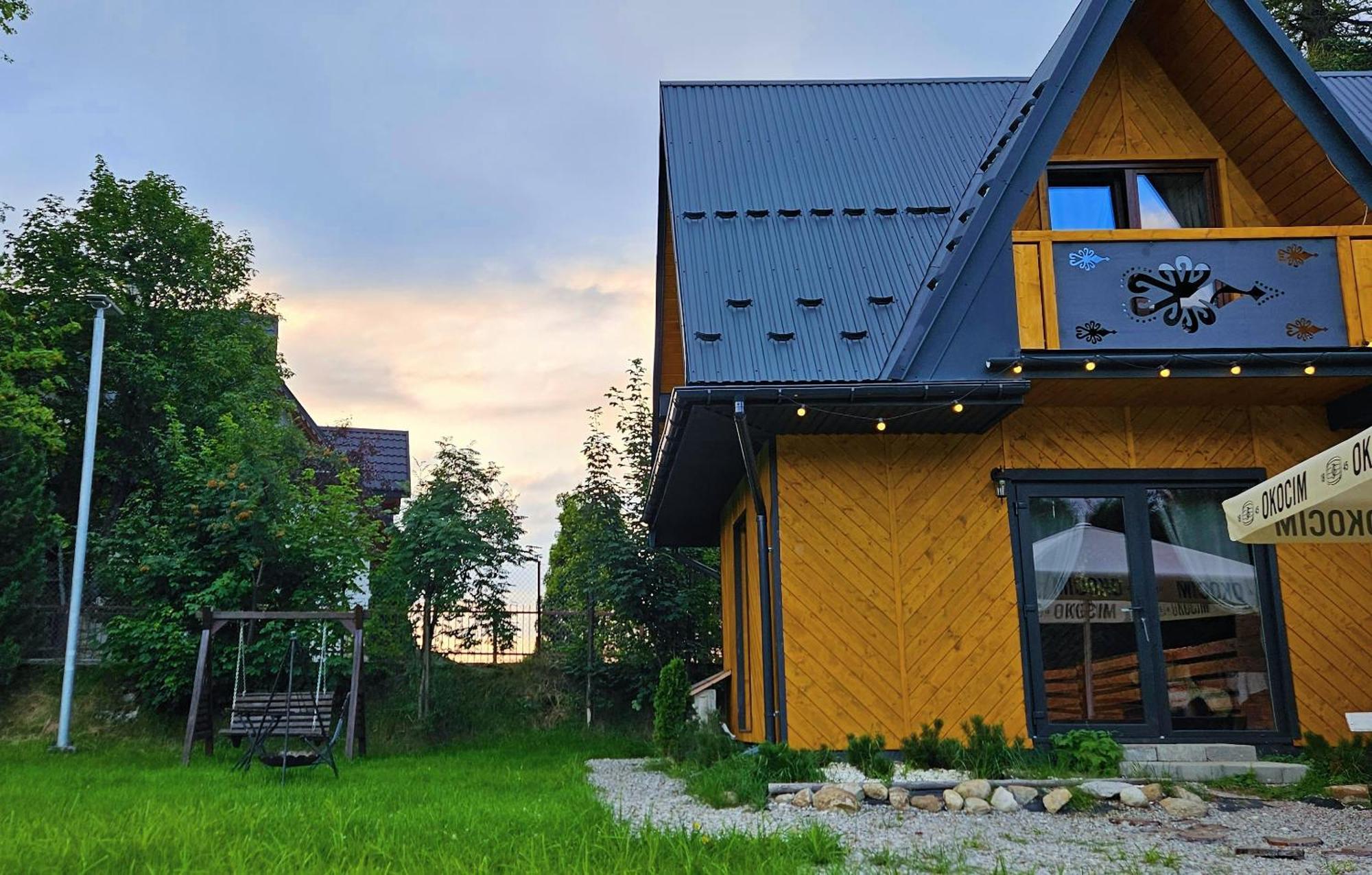 Eco Domek Z Duzym Ogrodem I Widokiem Murzasichle Bagian luar foto