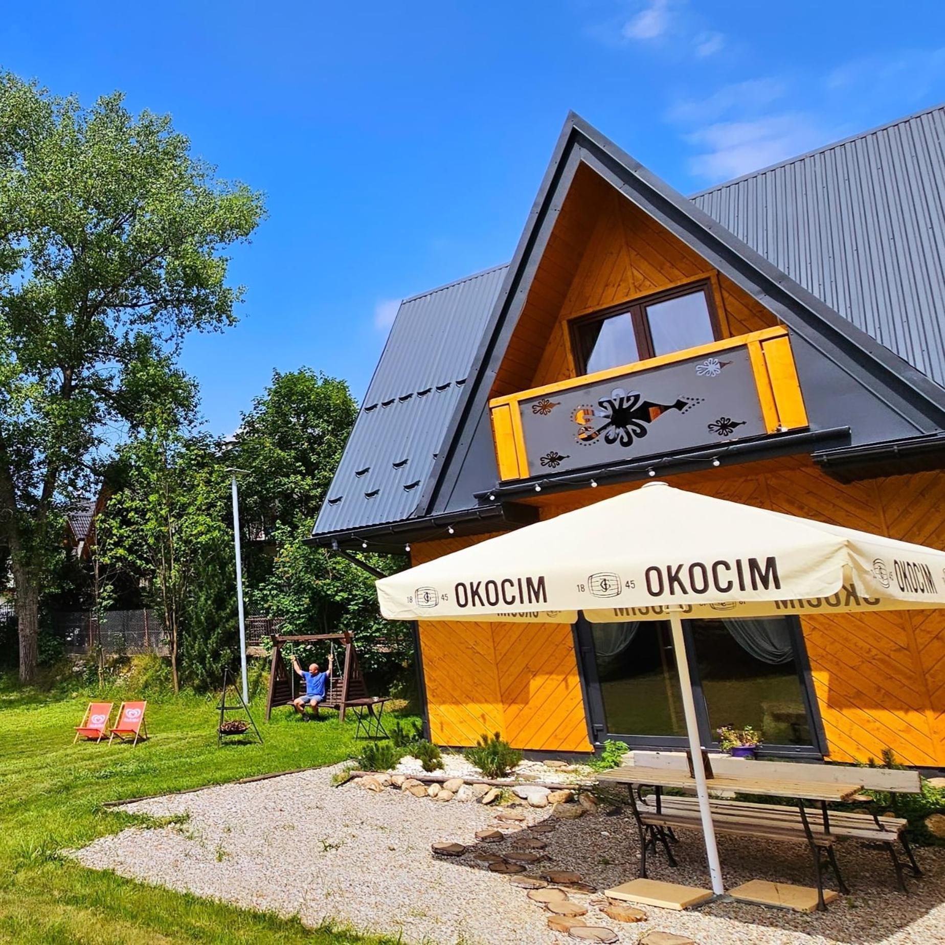 Eco Domek Z Duzym Ogrodem I Widokiem Murzasichle Bagian luar foto