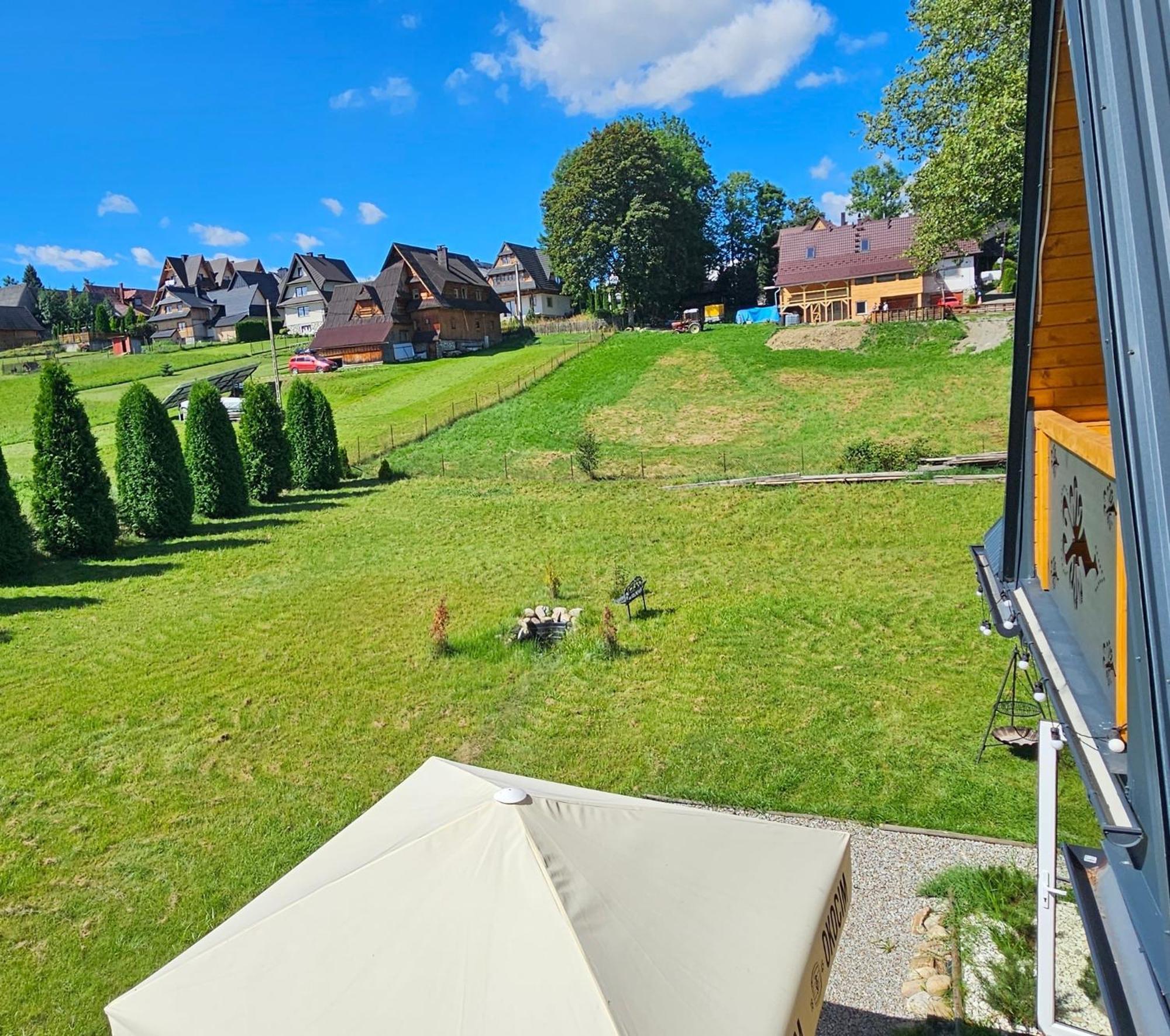 Eco Domek Z Duzym Ogrodem I Widokiem Murzasichle Bagian luar foto