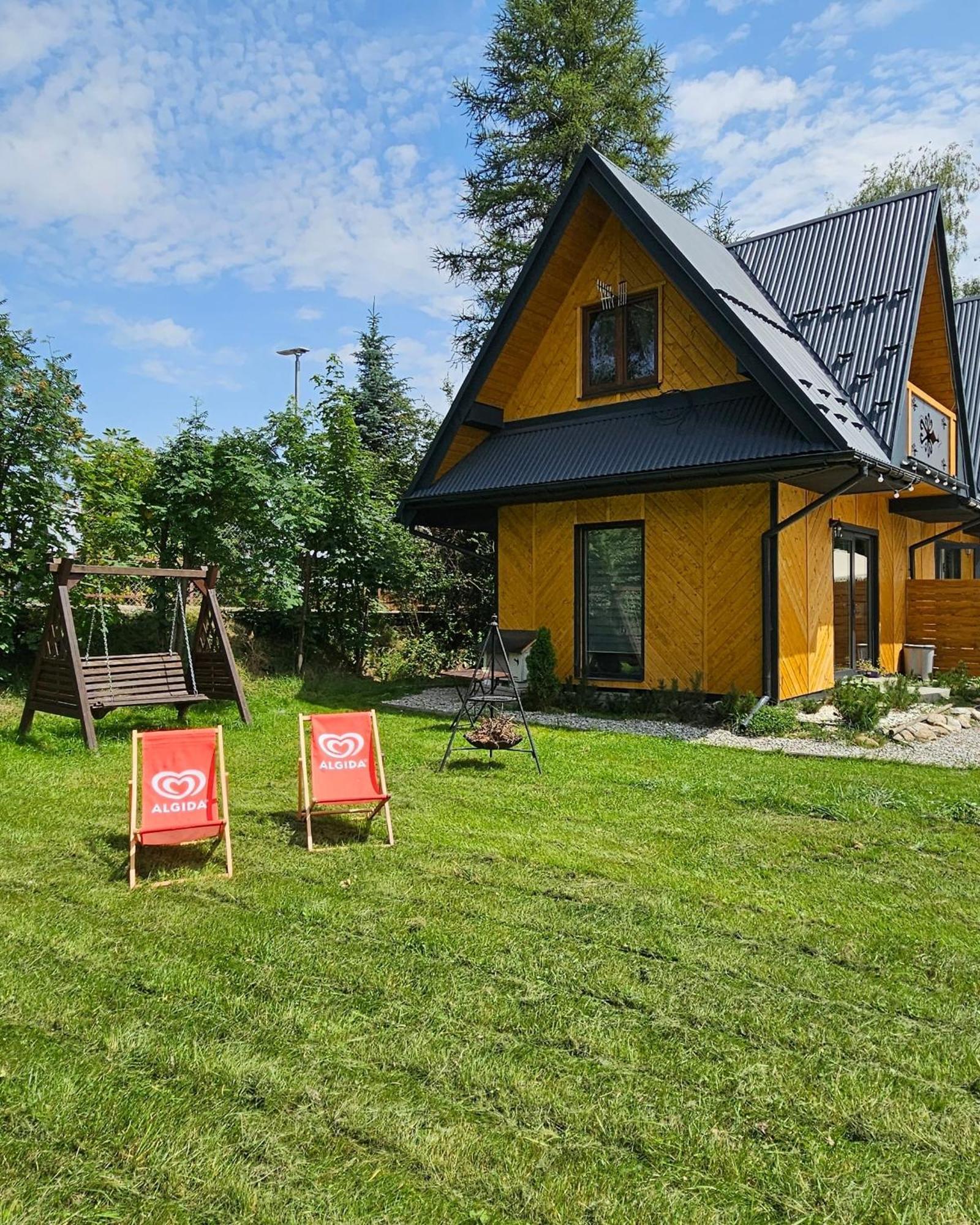 Eco Domek Z Duzym Ogrodem I Widokiem Murzasichle Bagian luar foto